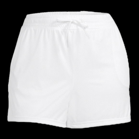 𝅺ATHLETIC Works Plus Size Mesh Shorts‎ In White Size XXXL 22 New - Picture 7 of 7